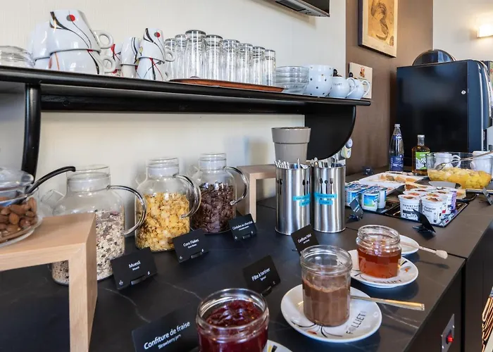 Logis Des Ducs ホテル アランソン