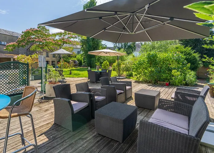 ホテル Logis Des Ducs アランソン