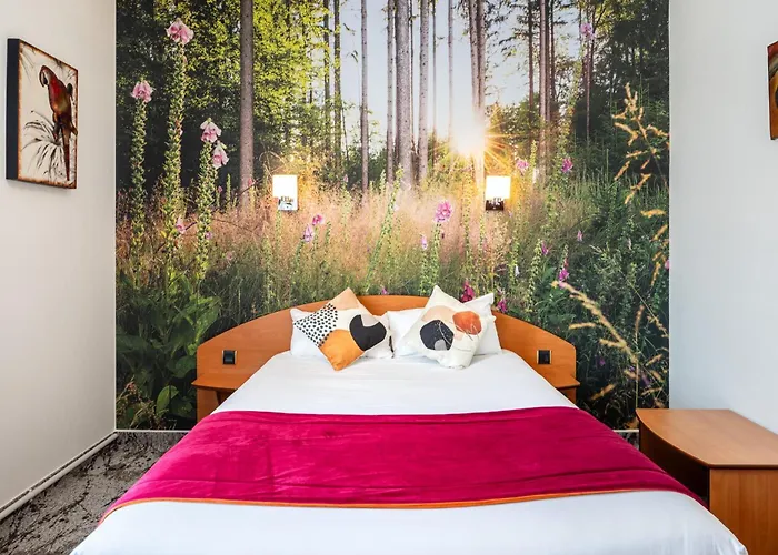 Logis Des Ducs ホテル アランソン