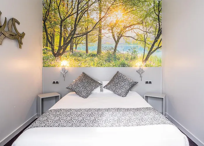 ホテル Logis Des Ducs アランソン