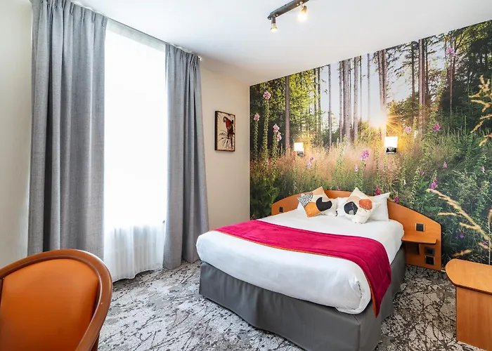 Logis Des Ducs 3* アランソン