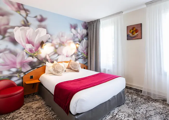 Logis Des Ducs 3* アランソン